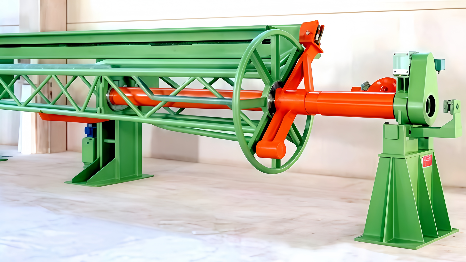 چگونه دستگاه پرداخت سیم، قرقره ها یا سیم پیچ های بزرگ را جای می دهد در حالی که زمان راه اندازی و نیاز به نیروی کار را به حداقل می رساند؟