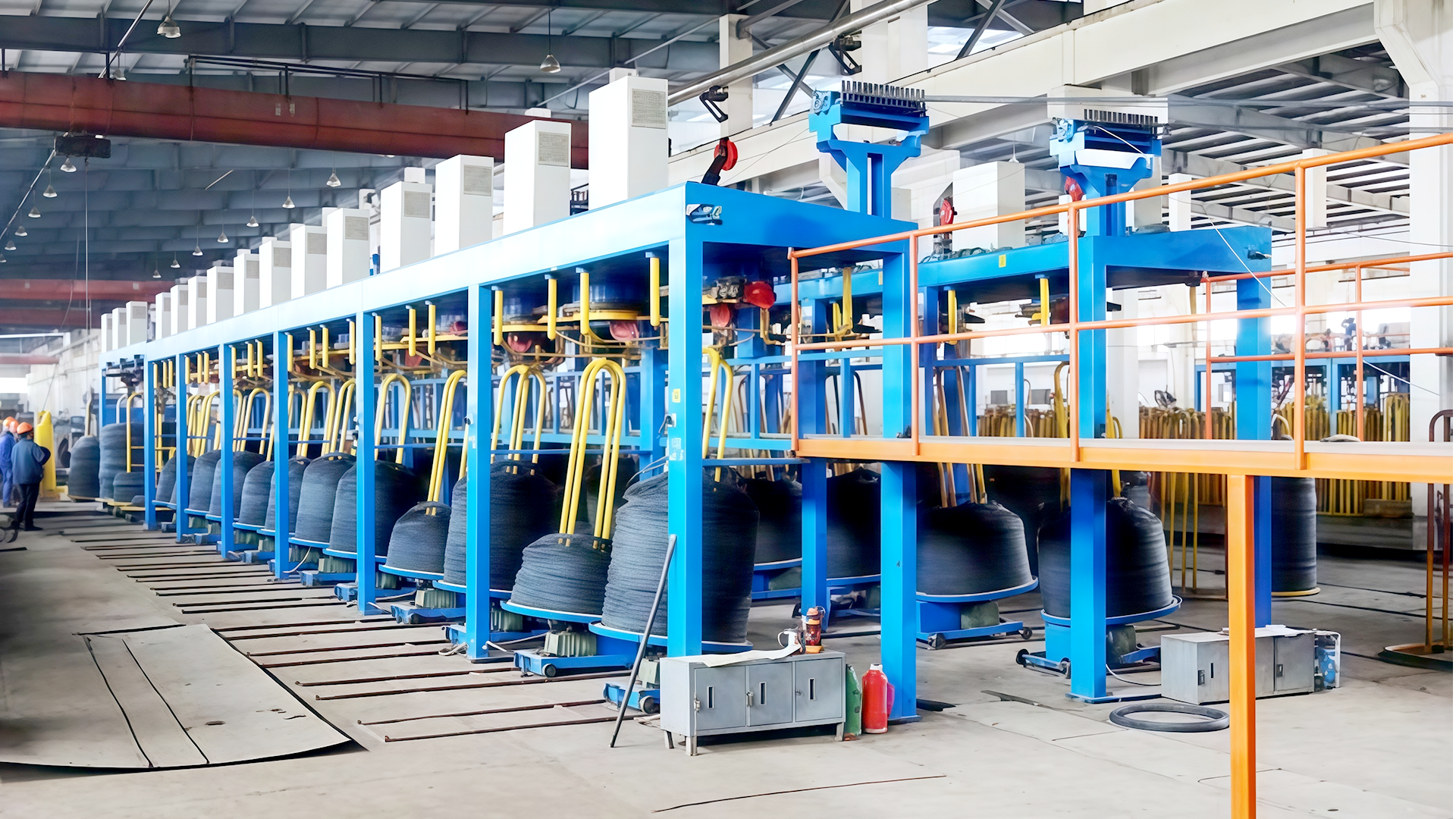 چگونه دستگاه برداشت سیم کشش یکنواخت را در طول فرآیند سیم پیچی تضمین می کند؟